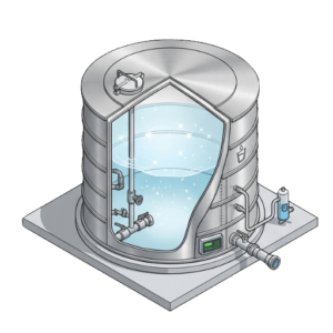 reservoir eau potable